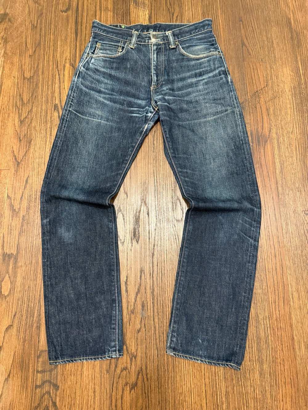 Momotaro Men's Straight Selvedge Denim